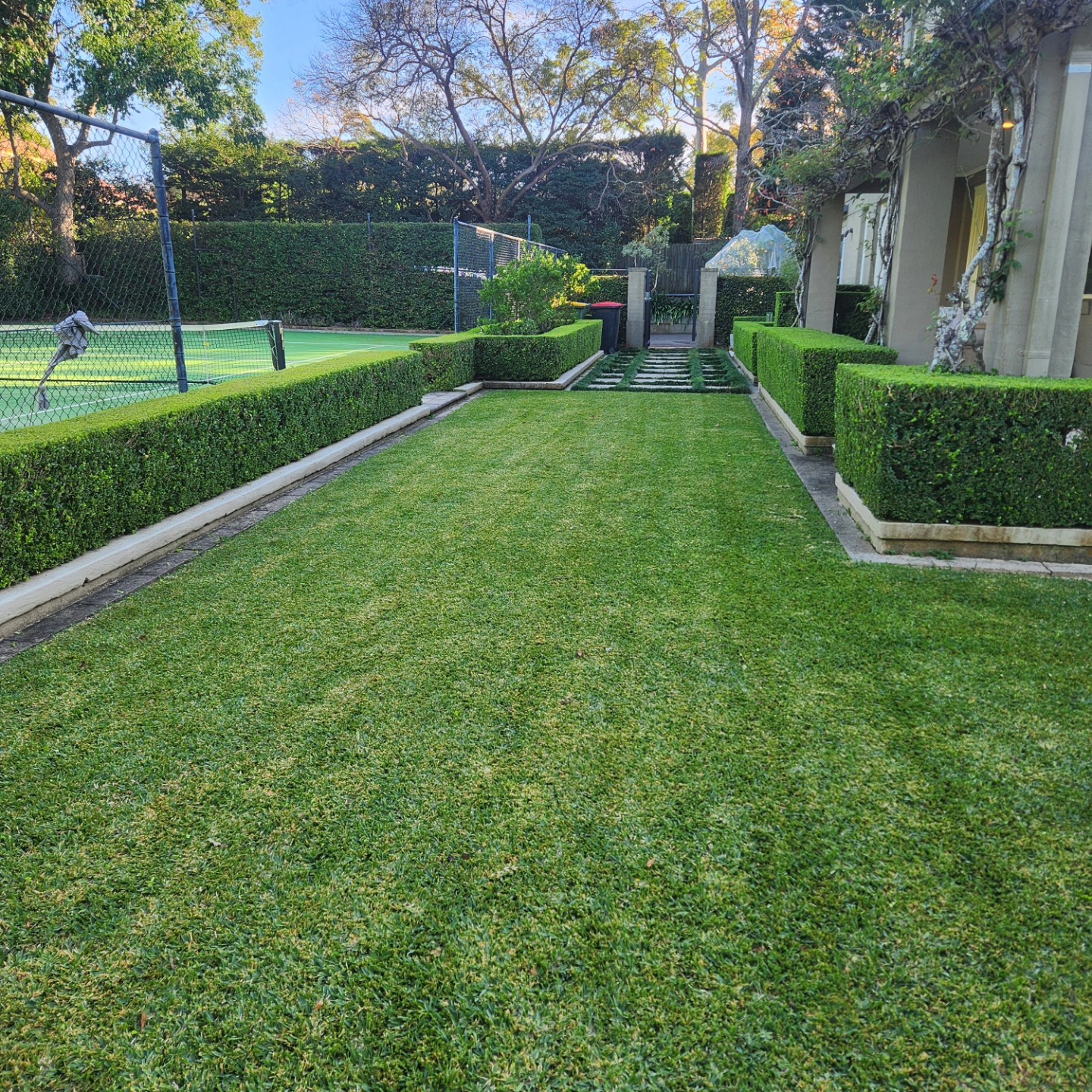 Lawn Mowing & Edging